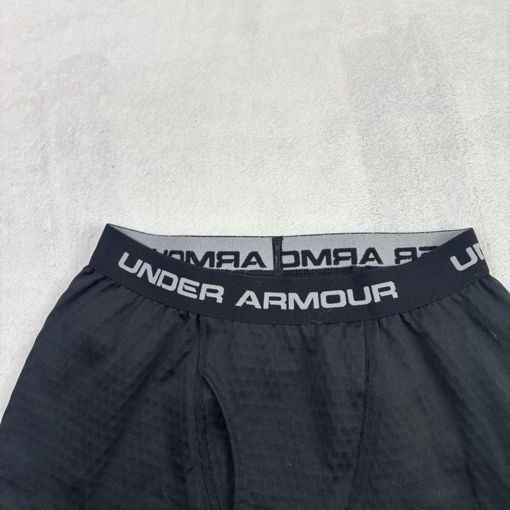 Under Armour Black Base Layer 2.0 Fitted ColdGear Leggings Activewear Men's M
